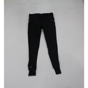 Athleta Women Black Jogger Sweats Active Yoga Size Small